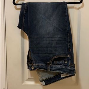 Straight leg jeans Torrid 18 Petite short